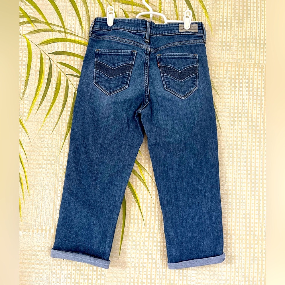 Levi’s Demi Curve Cropped Jeans Size 6/28
